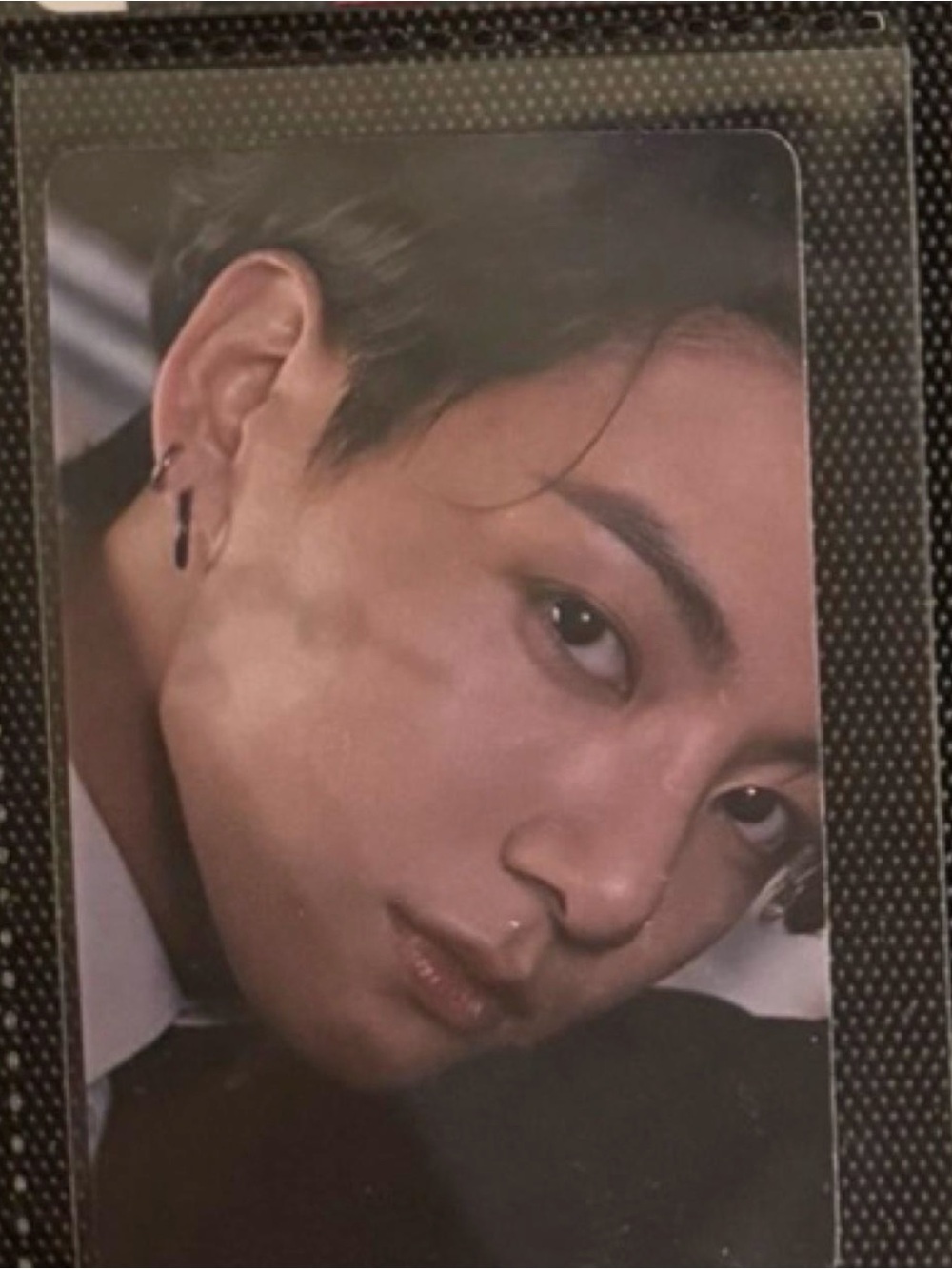 BTS JUNGKOOK PHOTOCARD